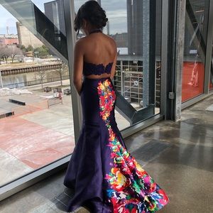 Purple Prom dress